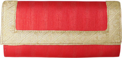 

MK Casual Red Clutch