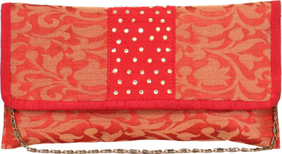 

Sunbeams Party Red Clutch