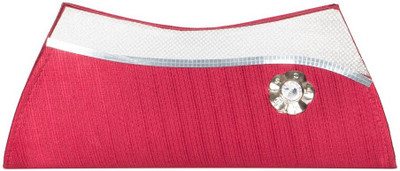 

MTE Casual Maroon Clutch