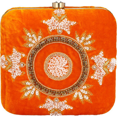 

PASHAN KALA Casual Multicolor Clutch