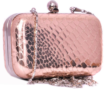 Berrypeckers Party Brown Clutch