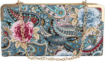 

Lino Perros Party Blue Clutch