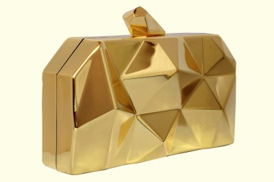 

Escue Party Gold, Yellow Clutch