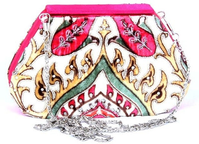 

Abqa Casual, Party Multicolor Clutch