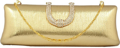 

Kion Style Party Gold Clutch