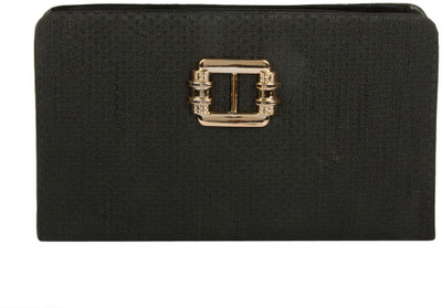 

Edgekart Casual Black Clutch