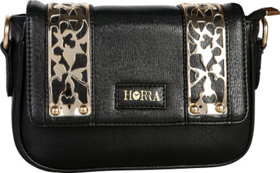 

Horra Casual Black Clutch