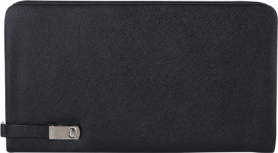 Freya Casual Black Clutch