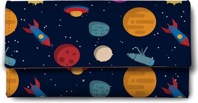 

Franklee Casual Multicolor Clutch
