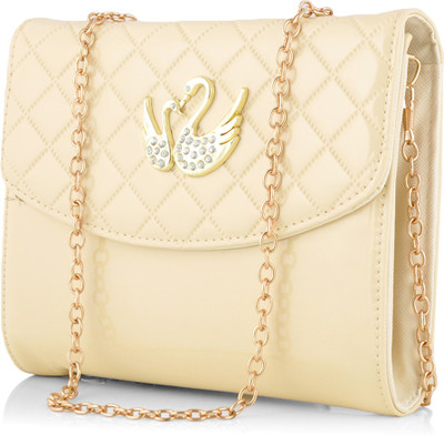 

Eyeslanguage Casual White Clutch