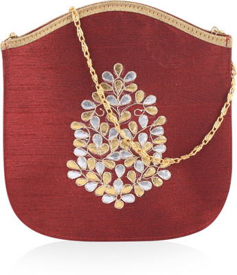 

Evokriti Party Multicolor Clutch