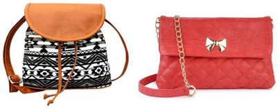 

Kleio Party Red Clutch
