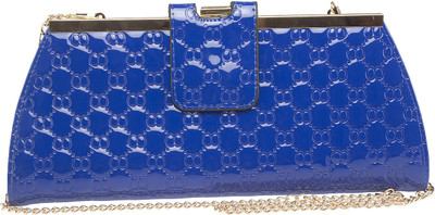 

Feliza Party Blue Clutch