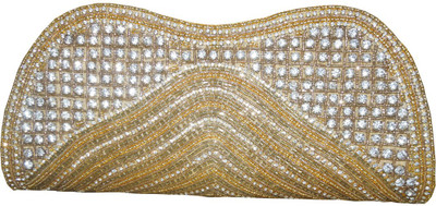

Spice Art Party Gold Clutch
