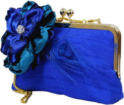 

Saint Pure Formal Blue Clutch