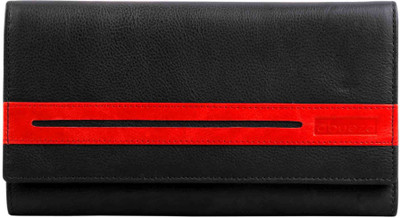 

ABEEZA Casual Black Clutch
