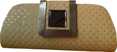 

Spice Art Casual Beige Clutch