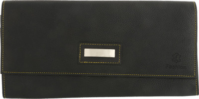 

Fashion Leather Casual Black Clutch