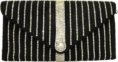 

Kawaii Casual Black Clutch