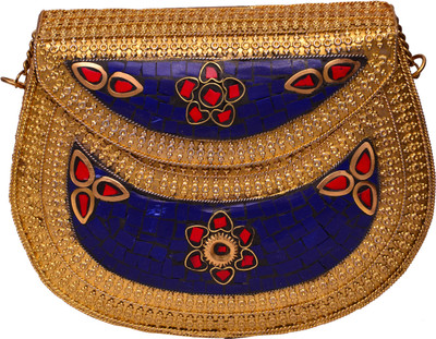 

Purpledip Party Multicolor Clutch