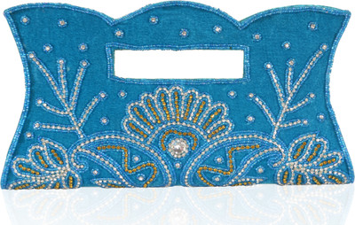 

Freddys Party Blue Clutch