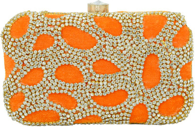

Tooba Handicraft Party Multicolor Clutch