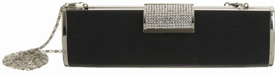 

Peaubella Party Black Clutch