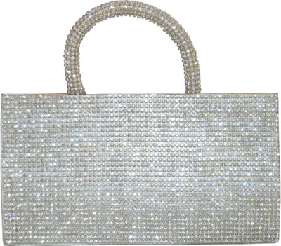 

Freddy's Party Silver Clutch