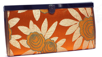 Apex Party Orange Clutch