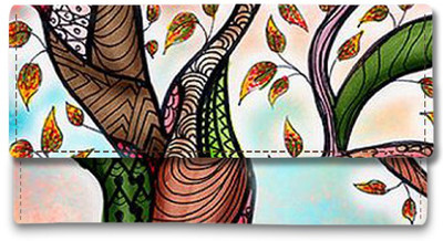 

Shoprider Casual Multicolor Clutch