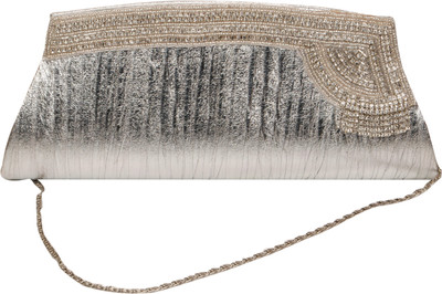 

Bs Spy Party Silver Clutch
