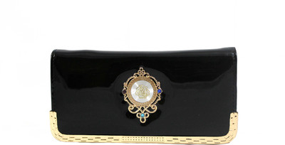 

R.M lifestyle Casual Black Clutch