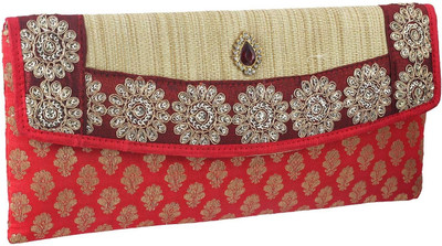 

Metro Party Red Clutch