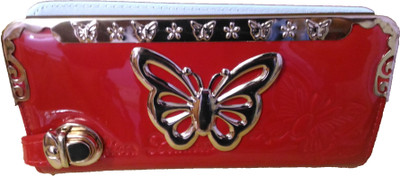 

Rapidcostore Casual Red Clutch
