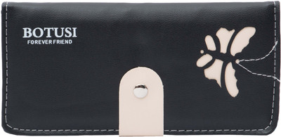 

MARK LOUIS Casual Black Clutch
