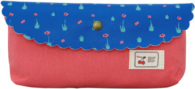 

Heels & Handles Casual Blue, Pink Clutch
