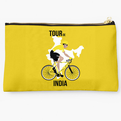 

Uptown18 Casual Yellow Clutch
