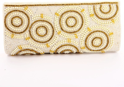 

LadyBugBag Casual White Clutch