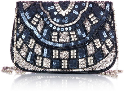 

Shaun Design Party Black Clutch