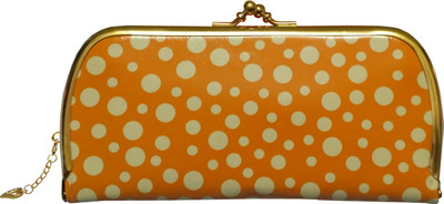 

Fusion Clutches Party Orange Clutch