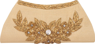 

Spice Art Party Gold Clutch