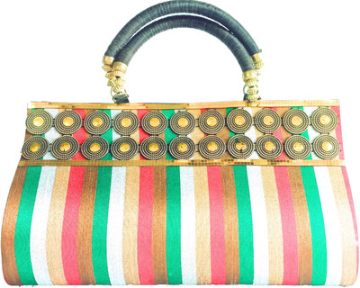 

Feliza Casual Multicolor Clutch