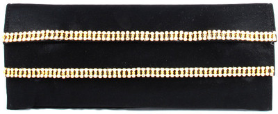 34% OFF on Favola Casual Black, Gold Clutch 34% OFF on Favola Casual Black, Gold Clutch