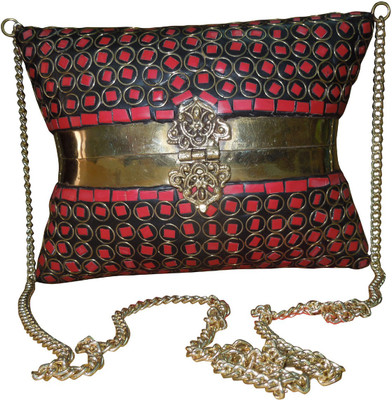 Spice Art Party Pink Clutch