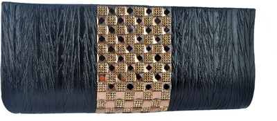 

Angelfish Party Black Clutch