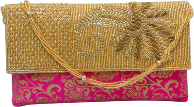 

Bhamini Party Multicolor Clutch