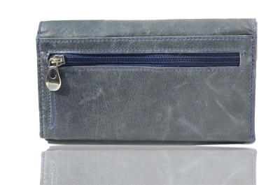 

Crapgoos Casual Blue Clutch