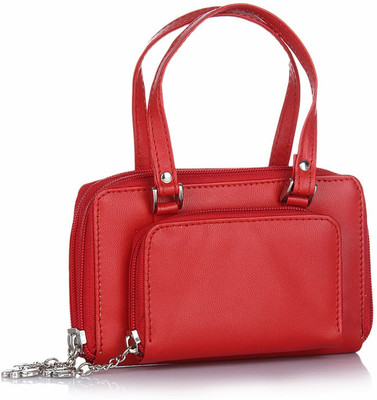 65% OFF on Butterflies Casual Red Clutch 65% OFF on Butterflies Casual Red Clutch