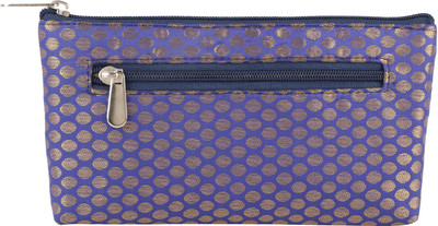 

Sheetal Formal Blue Clutch