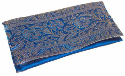 

Indha Craft Casual Blue Clutch